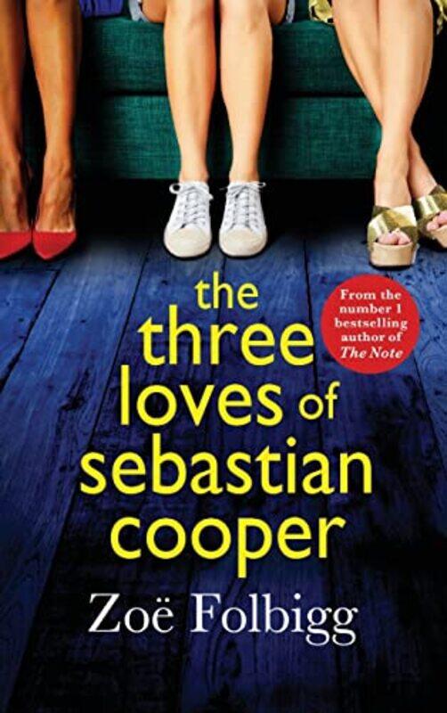 

The Three Loves of Sebastian Cooper by Zoe Folbigg-Hardcover