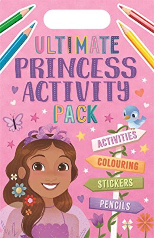 

Ultimate Princess Activity Pack by Igloo Books-Paperback