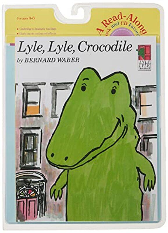 

Lyle, Lyle Crocodile Book & CD,Paperback by Waber, Bernard