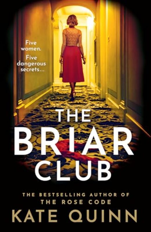 

The Briar Club by Kate Quinn-Hardcover