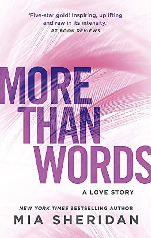 

More Than Words: a gripping emotional romance Paperback by Sheridan, Mia