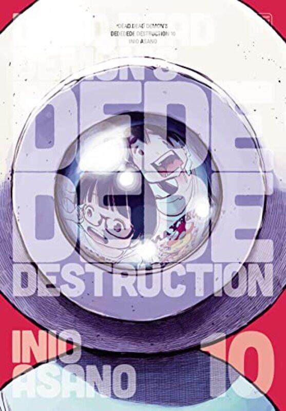 

Dead Dead Demons Dededede Destruction Vol 10 by Inio Asano-Paperback