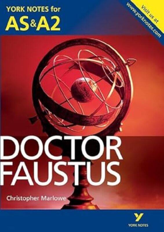 

Doctor Faustus York Notes for AS and A2 by Jill Barker-Paperback