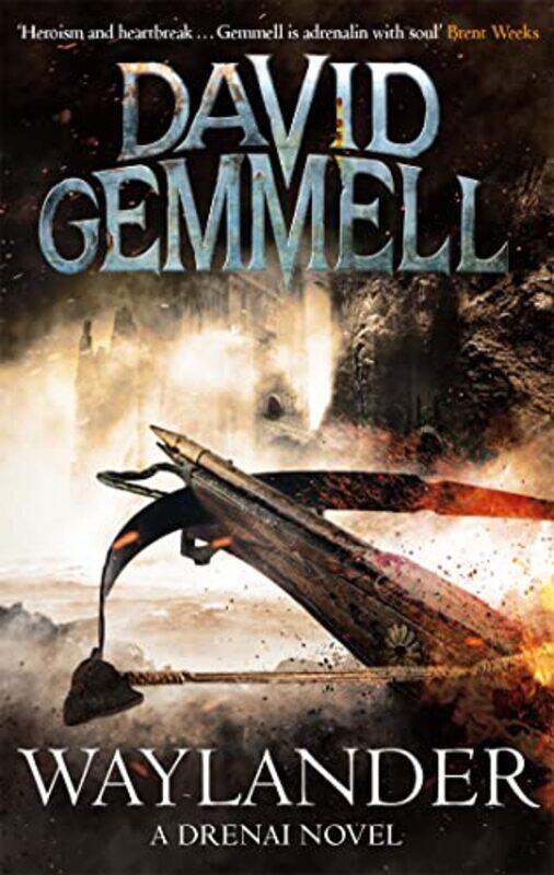 

Waylander by David Gemmell-Paperback