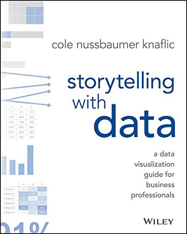 Storytelling With Data: A Data Visualization Guide for Business Professionals, Paperback Book, By: Cole Nussbaumer Knaflic