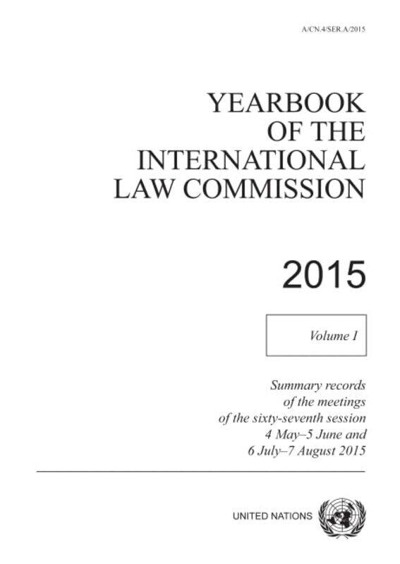 

Yearbook of the International Law Commission 2014-Paperback