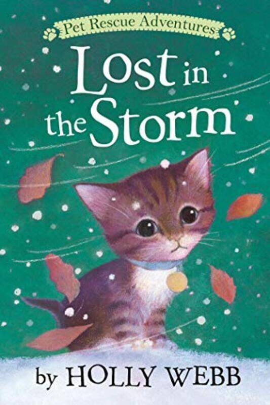 

Lost in the Storm,Paperback by Webb, Holly - Williams, Sophy