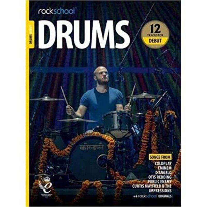 

Rockschool Drums Debut (2018) , Paperback by Various