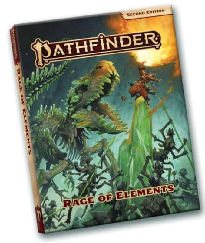 

Pathfinder Rpg Rage Of Elements Pkt Ed By Bonner Logan - Paperback