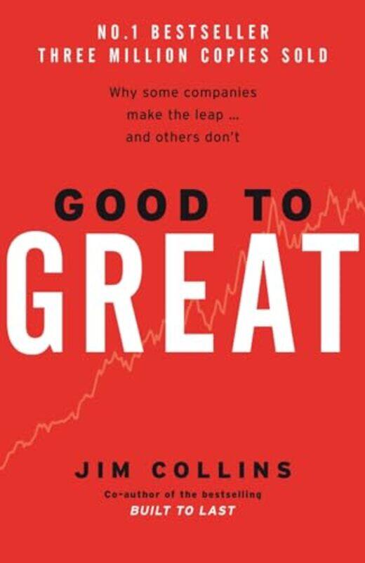 

Good To Great by Jim Collins-Hardcover