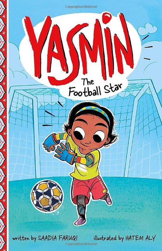 

Yasmin the Football Star by Saadia FaruqiHatem Aly-Paperback