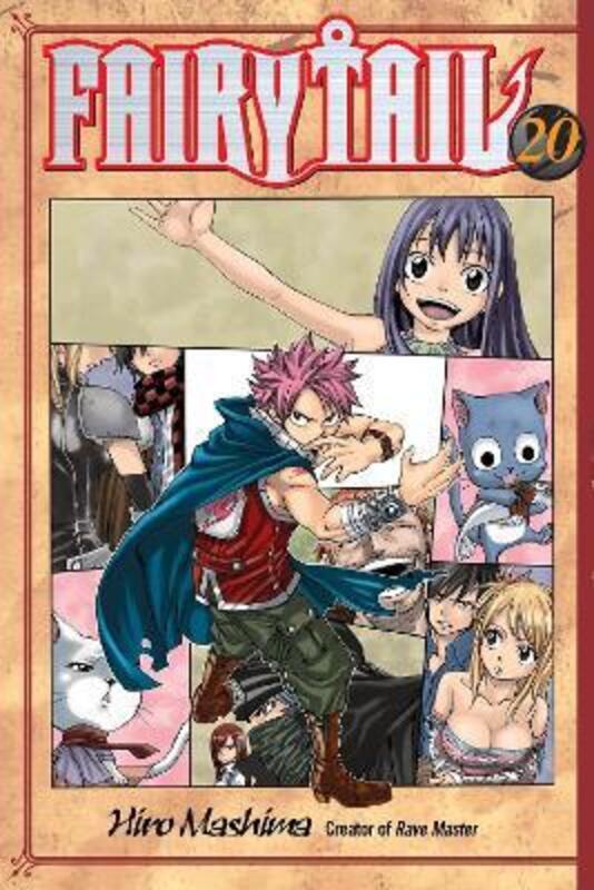 Fairy Tail Volume 20 ( Fairy Tail (Kodansha Comics) 20 ) ,Paperback By Hiro Mashima