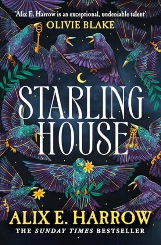 

Starling House The Perfect Dark Gothic Fairytale And A Reese Witherspoon Book Club Pick By Harrow, Alix E. - Paperback