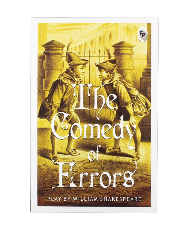 The Comedy of Errors, Paperback Book, By: William Shakespeare