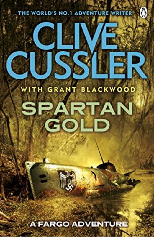 

Spartan Gold by Clive CusslerGrant Blackwood-Paperback