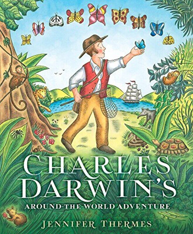 

Charles Darwins Around the World Adventure by Jennifer Thermes-Hardcover