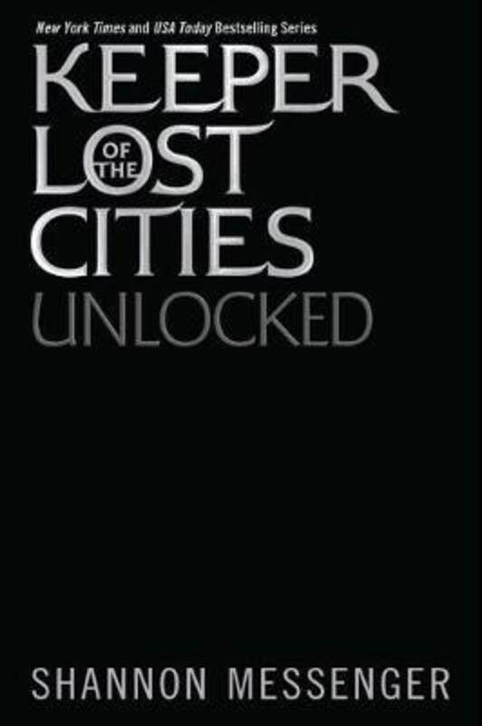 

Unlocked Book 8.5.Hardcover,By :Messenger, Shannon