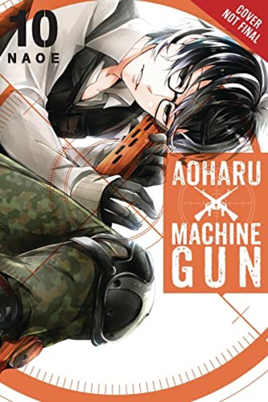 

Aoharu X Machinegun Vol 10 by Naoe-Paperback