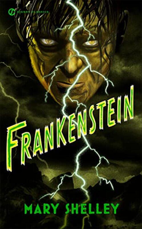 

Frankenstein by Mary Shelley-Paperback