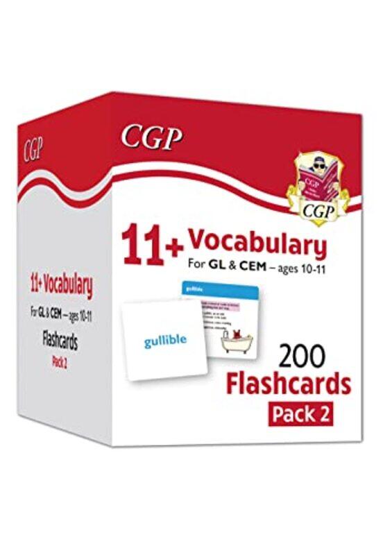 

11 Vocabulary Flashcards For Ages 1011 Pack 2 by CGP Books - CGP Books-Hardcover