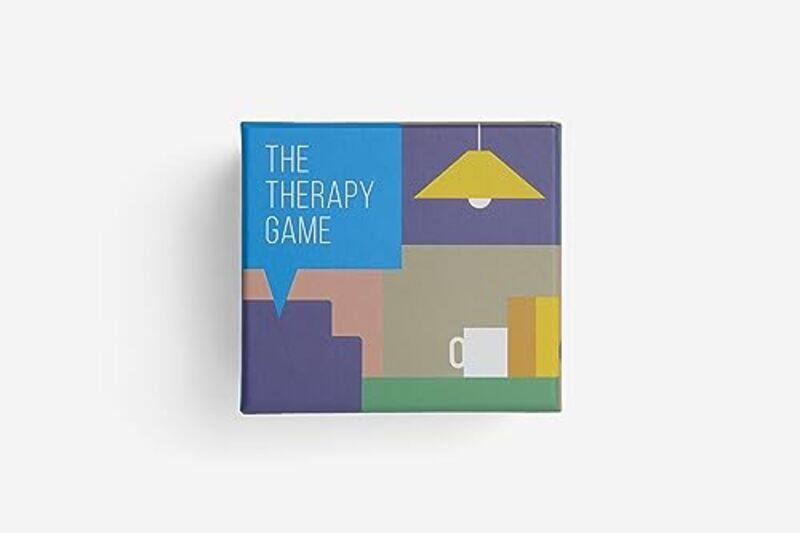 

The Therapy Game Share And Listen To Each Others Most Interesting Thoughts By The School Of Life - Paperback