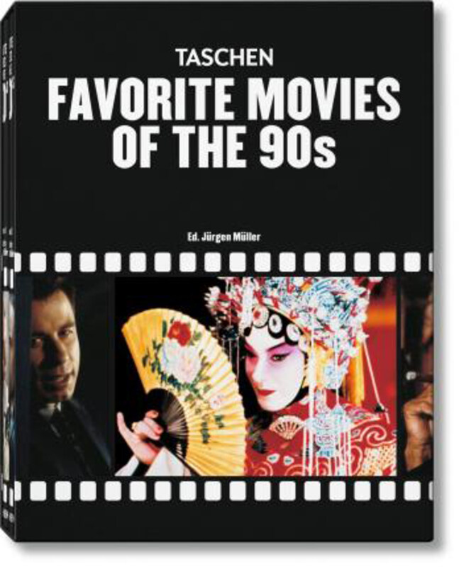 

Favorite Movies of the 90s, Hardcover Book, By: Jurgen Muller