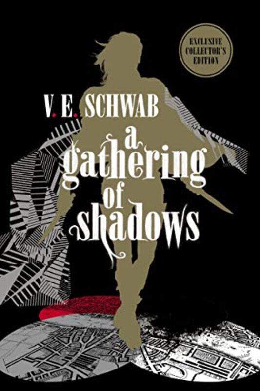 

A Gathering of Shadows Collectors Edition by V E Schwab-Hardcover