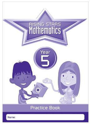 Rising Stars Mathematics Year 5 Practice Book, Paperback Book, By: Paul Broadbent