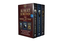 Wheel of Time Paperback Boxed Set I: The Eye of the World, the Great Hunt, the Dragon Reborn , Paperback by Jordan, Robert