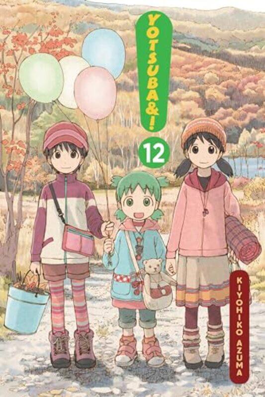 

Yotsubato V12 By Azuma Kiyohiko - Paperback