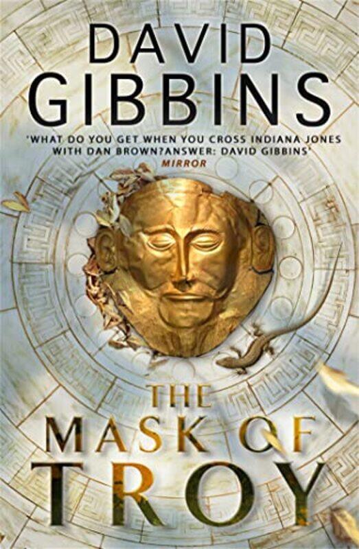

The Mask of Troy by David Gibbins-Paperback