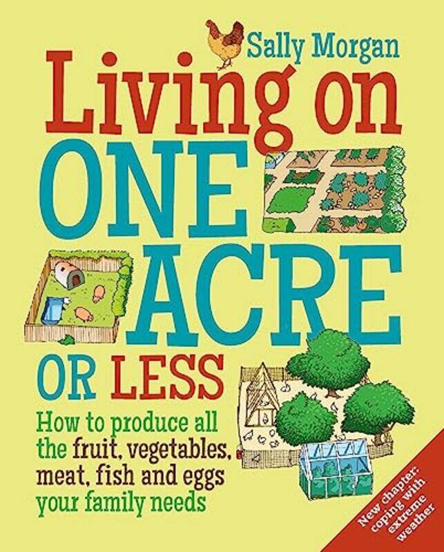 Living on One Acre or Less by Jonathan G Davies-Paperback