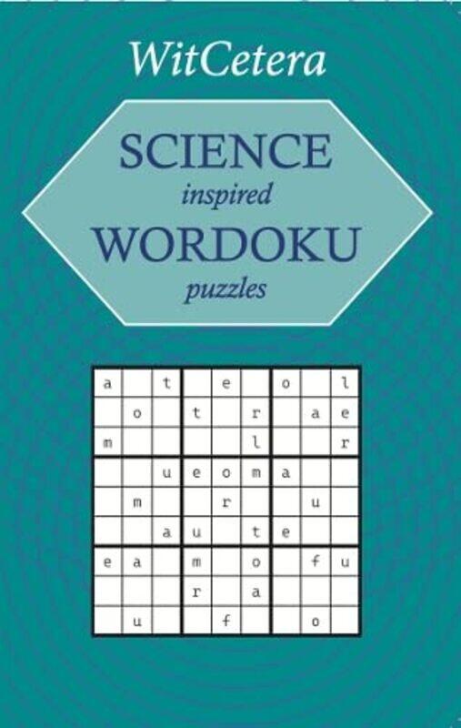 

Science Inspired Wordoku Puzzles by Oleg Boyarkin-Paperback