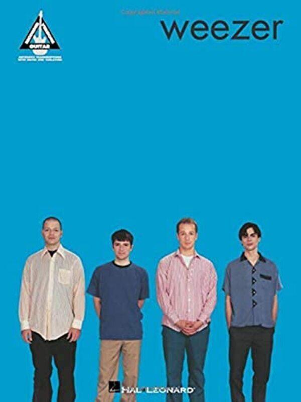 

Weezer The Blue Album by Weezer Paperback