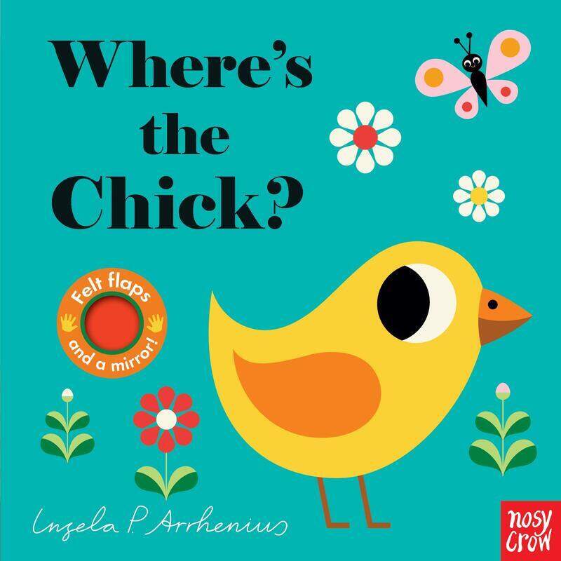 

Where's the Chick, Board Book, By: Nosy Crow