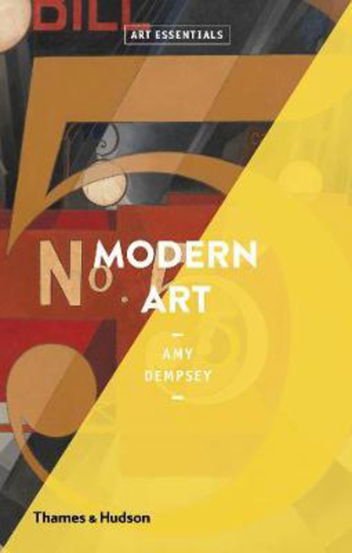 Modern Art, Paperback Book, By: Amy Dempsey