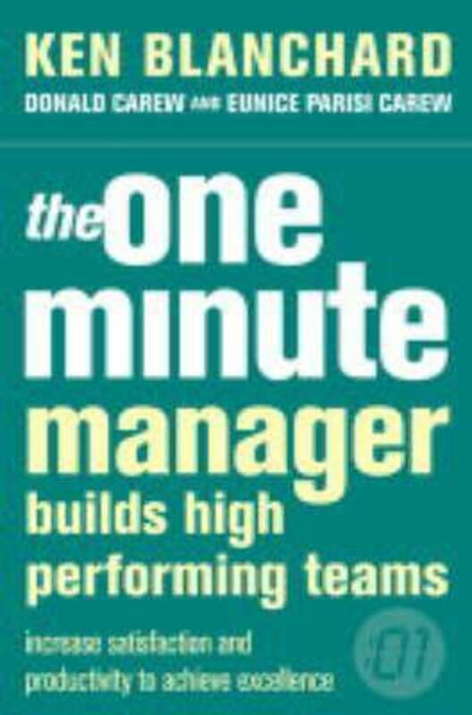 The One Minute Manager Builds High Performance Teams (One Minute Manager).paperback,By :Kenneth H. Blanchard