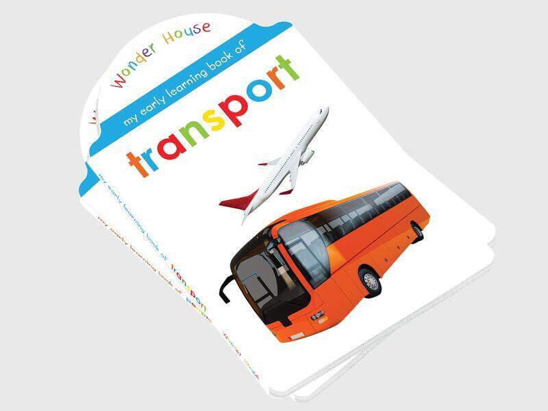 

My Early Learning Book Of Transport: Attractive Shape Board Books For Kids, Board Book, By: Wonder House Books