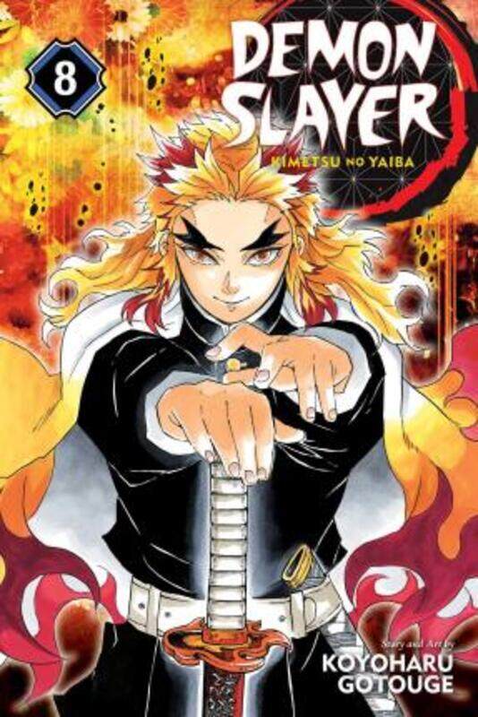 

Demon Slayer: Kimetsu No Yaiba, Vol. 8.paperback,By :Koyoharu Gotouge