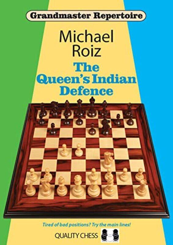 

The Queens Indian Defence by Michael Roiz-Paperback