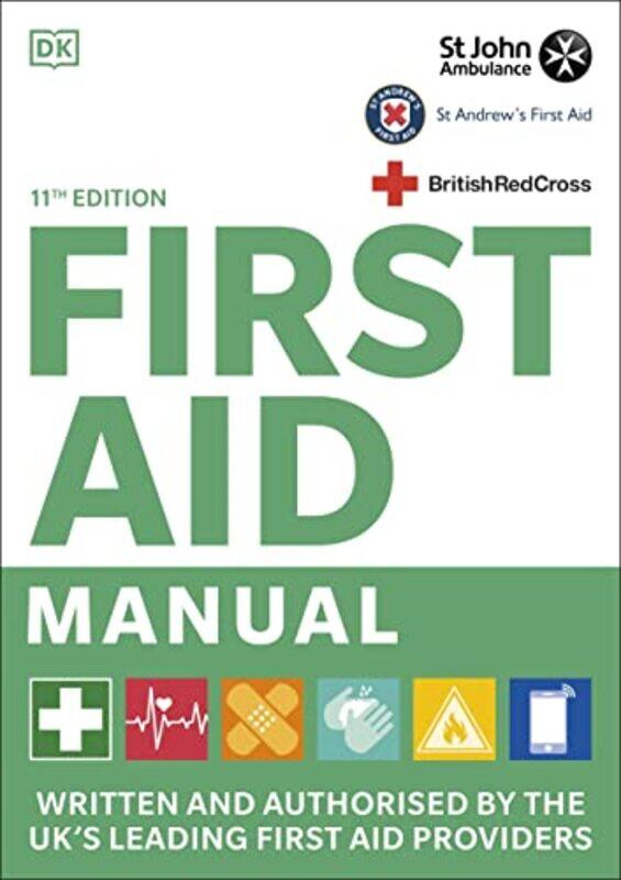 

First Aid Manual 11th Edition by DK-Paperback