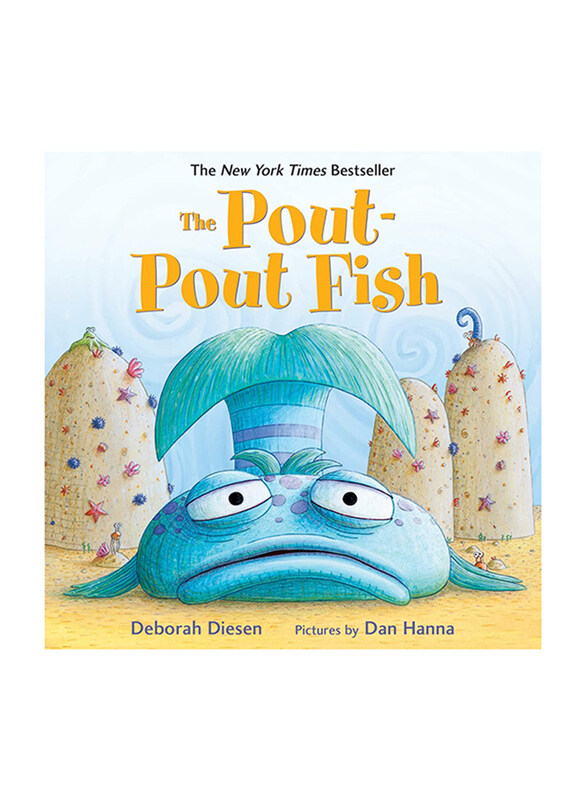 

The Pout Pout Fish, Board Book, By: Deborah Diesen