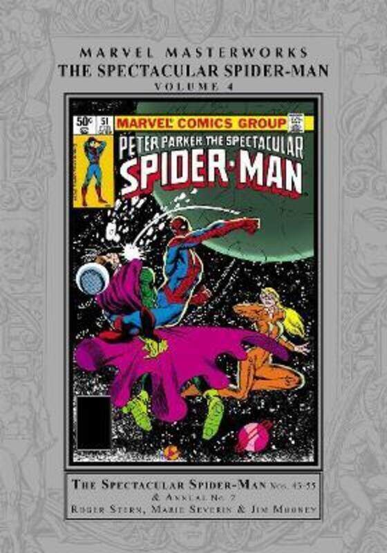 

Marvel Masterworks: The Spectacular Spider-man Vol. 4.Hardcover,By :Stern, Roger - Wolfman, Marv - Macchio, Ralph