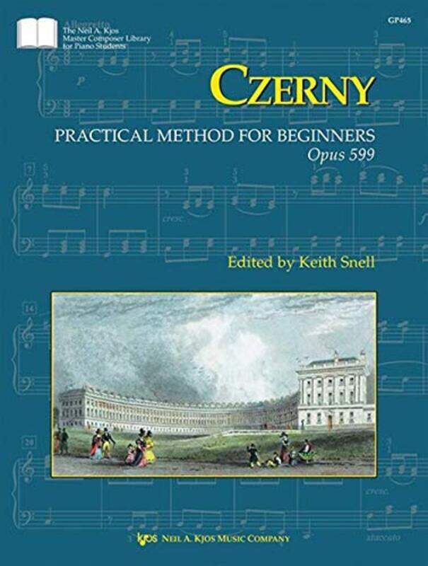 

Practical Method For Beginners Op.599 By Czerny, Carl Paperback