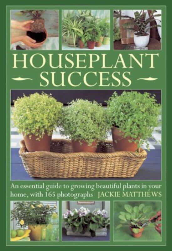 

Houseplant Success by Barrie HopsonMike Scally-Hardcover