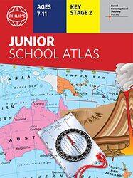 Philips RGS Junior School Atlas by Mary Richardson-Hardcover