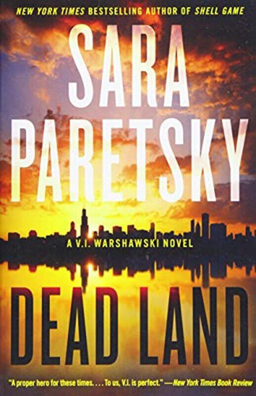 

Dead Land by Sara Paretsky-Paperback