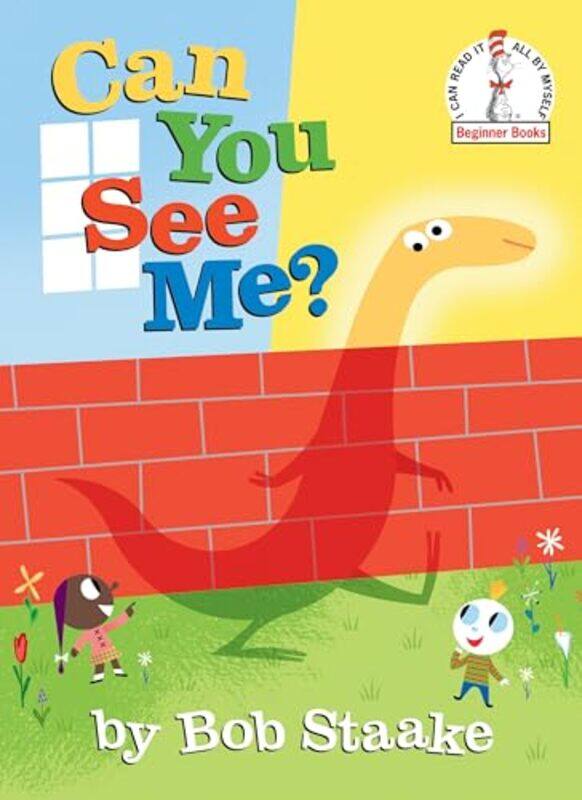 

Can You See Me by Bob Staake-Hardcover