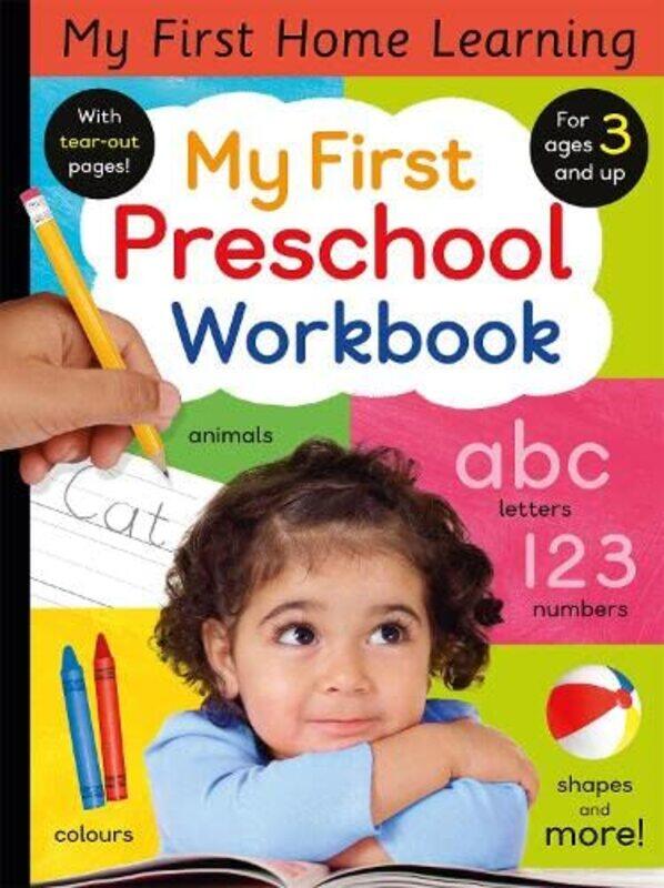 

My First Preschool Workbook , Paperback by Lauren Crisp