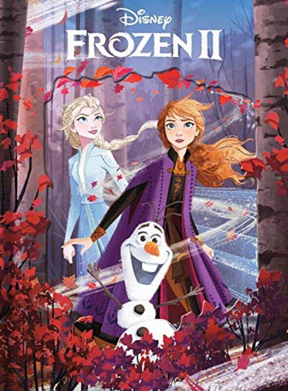 

Disney Frozen 2, Hardcover Book, By: Sin Autor